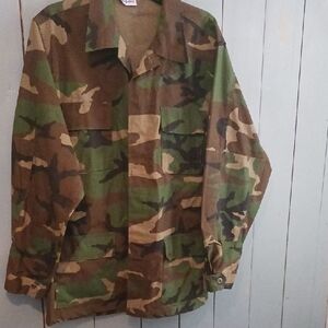 Camouflage Men's Jacket